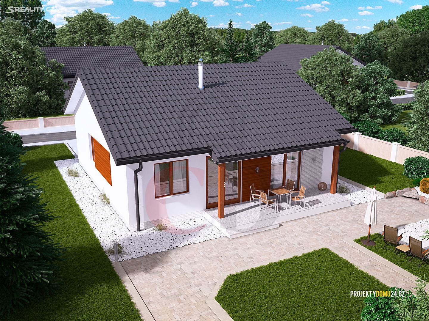 Prodej  projektu na klíč 84 m², pozemek 936 m², Plasy, okres Plzeň-sever