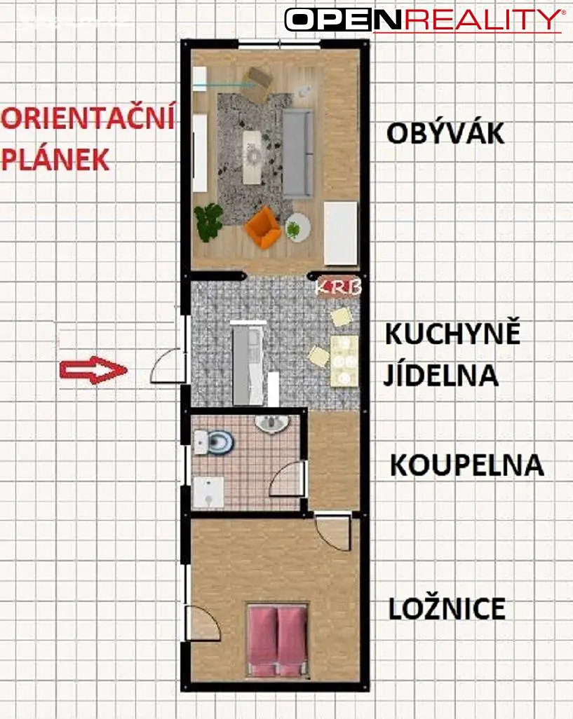 Prodej  rodinného domu 80 m², pozemek 123 m², Čejkovice, okres Hodonín