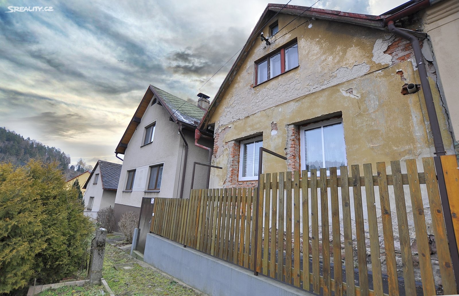 Prodej  rodinného domu 108 m², pozemek 229 m², Komenského, Úpice