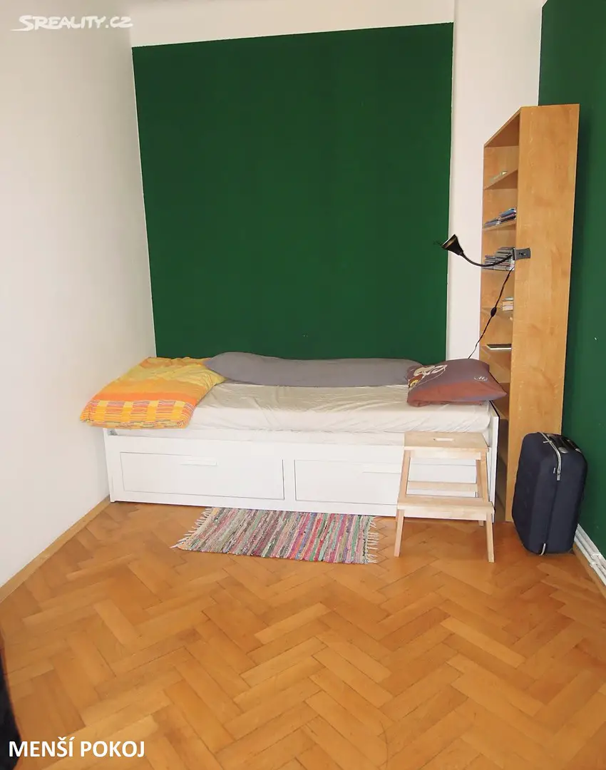 Pronájem bytu 2+1 65 m², Merhautova, Brno - Brno-sever