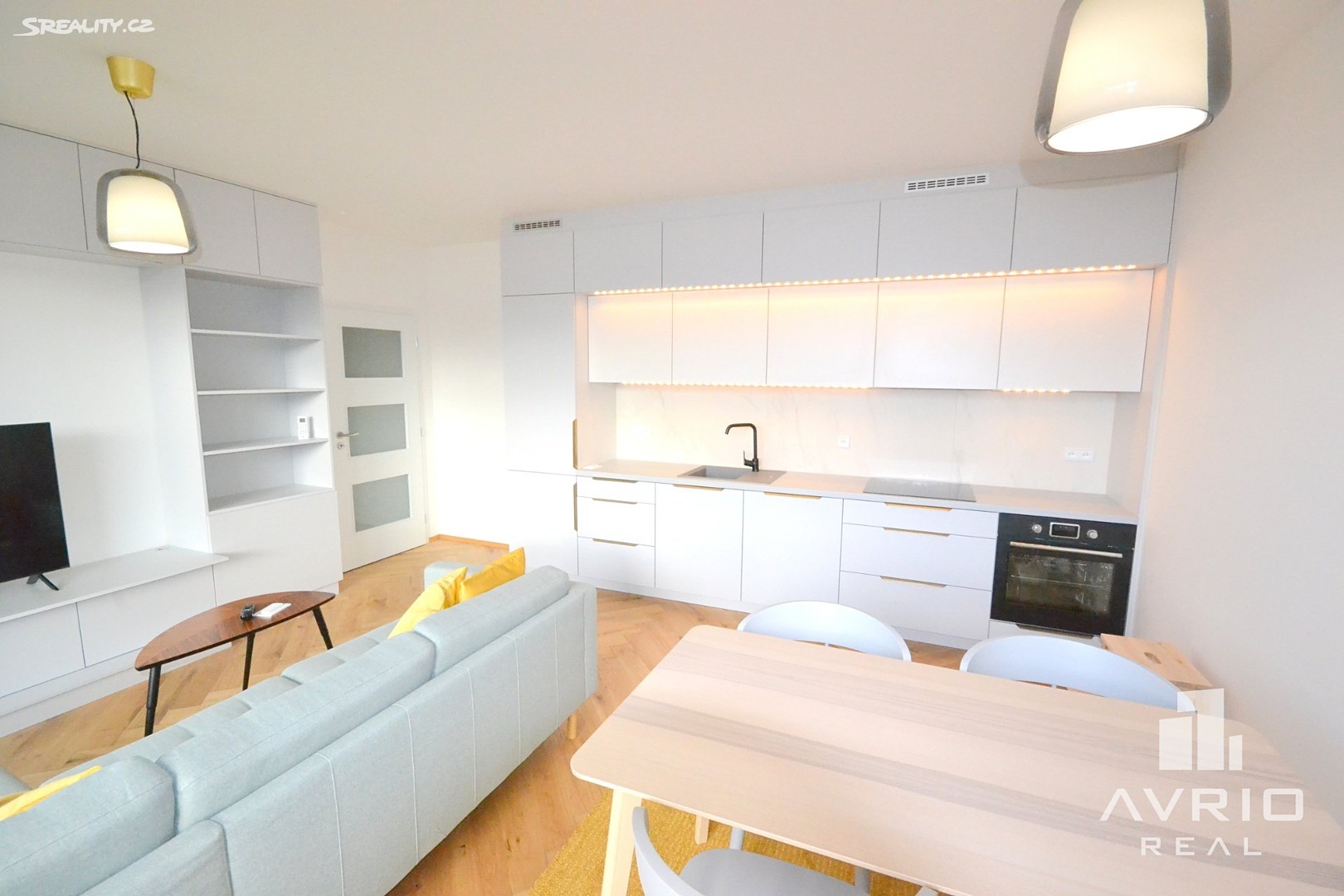 Pronájem bytu 2+kk 46 m², Údolní, Brno - Brno-střed