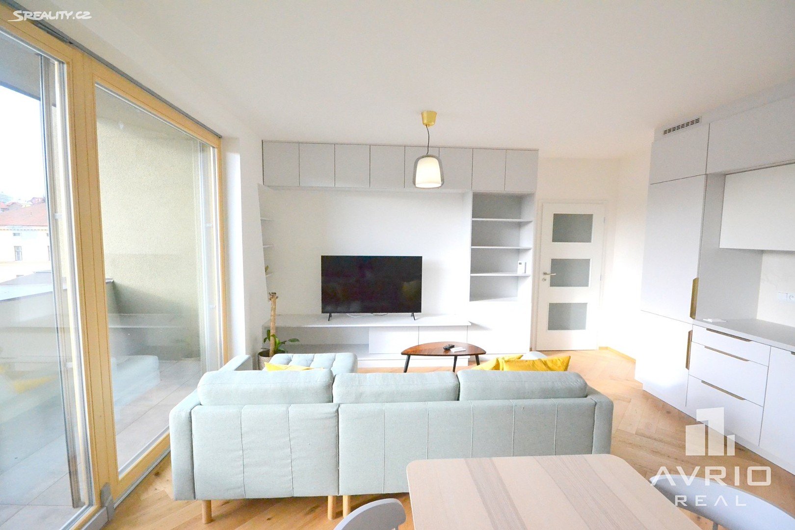 Pronájem bytu 2+kk 46 m², Údolní, Brno - Brno-střed