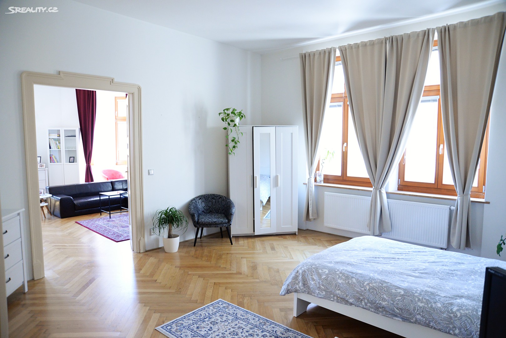 Pronájem bytu 3+1 2 130 m², 28. října, Olomouc