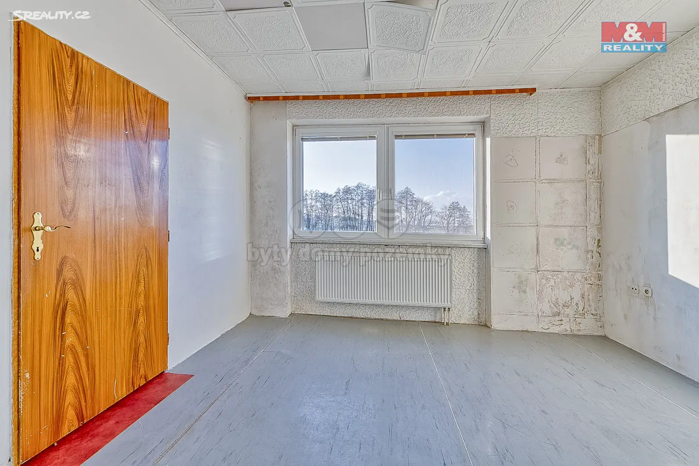 Prodej bytu 3+1 76 m², Jankovice, okres Pardubice