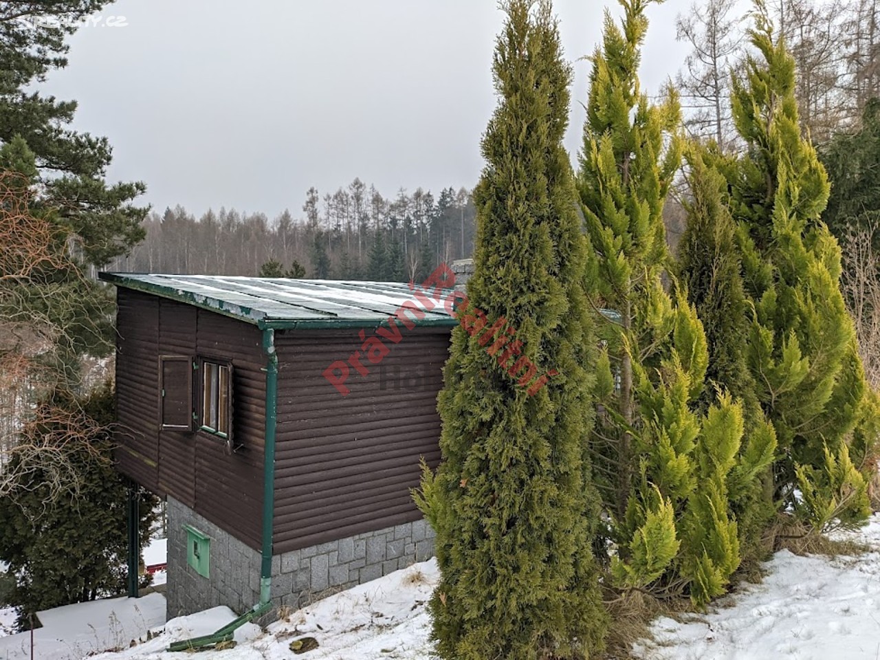 Prodej  chaty 49 m², pozemek 355 m², Luže - Zdislav, okres Chrudim