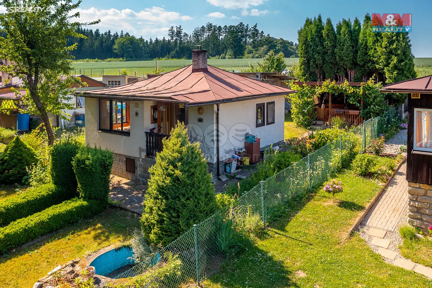 Prodej  chaty 41 m², pozemek 429 m², Opatovice I, okres Kutná Hora