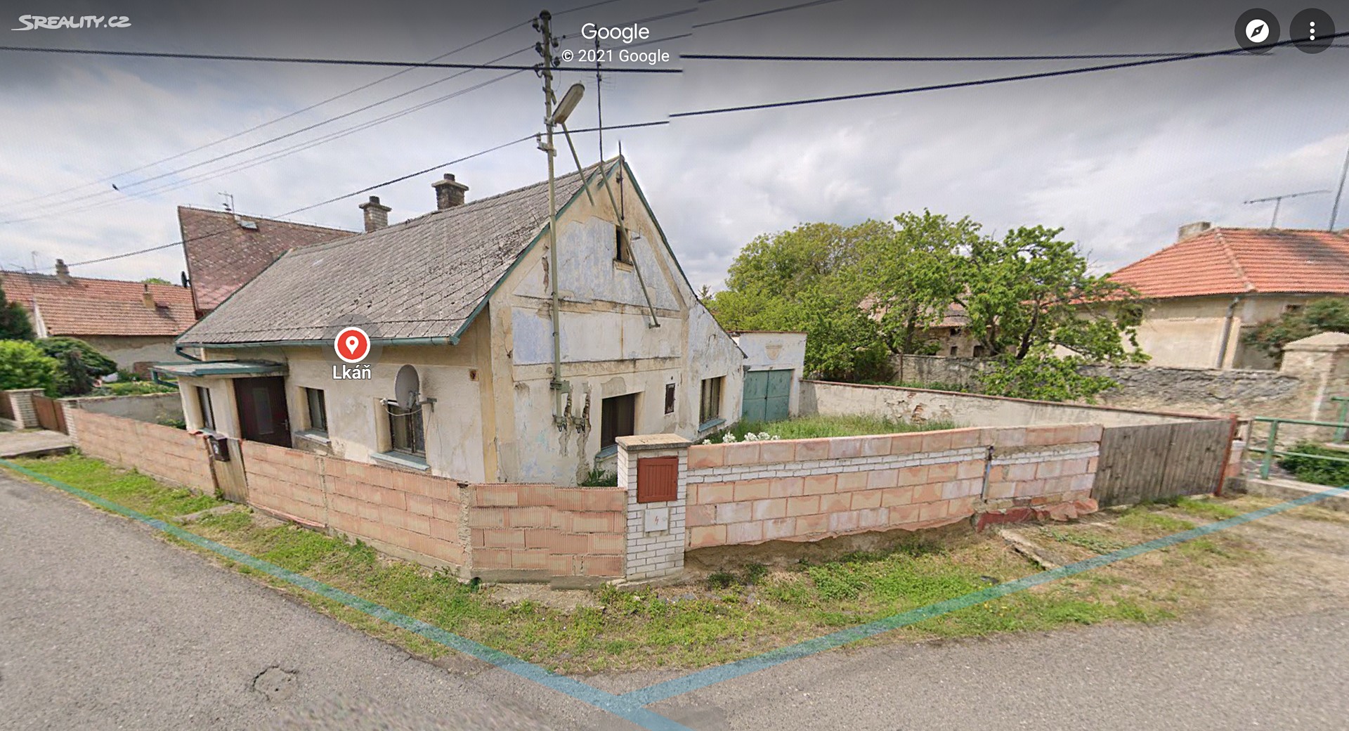 Prodej  rodinného domu 140 m², pozemek 283 m², Lkáň, okres Litoměřice