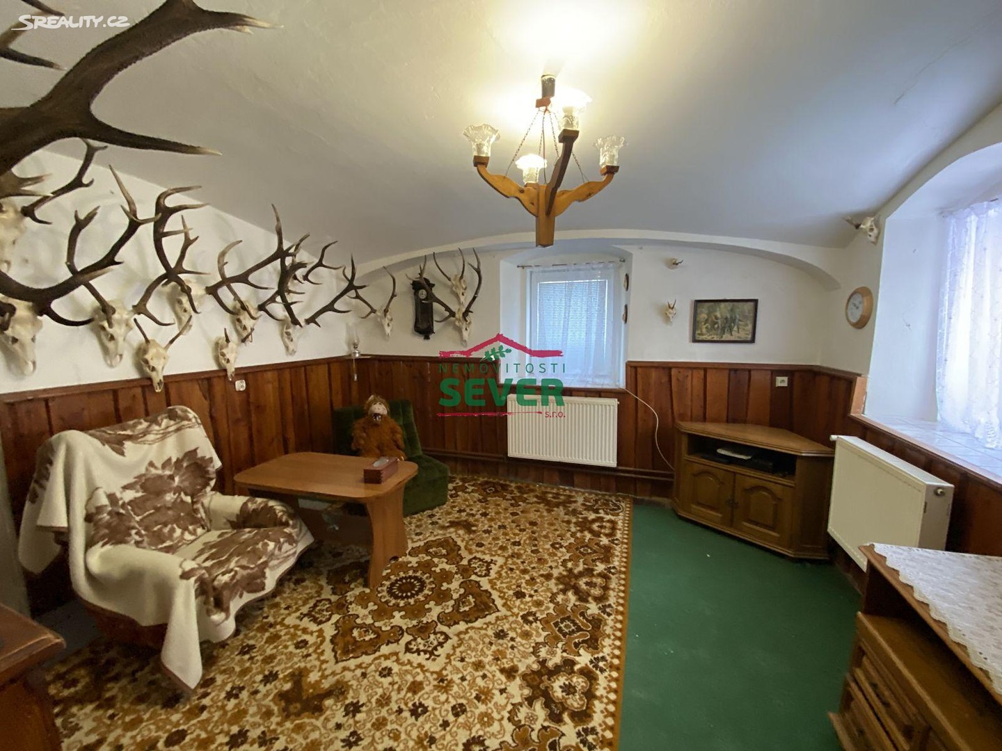 Prodej  rodinného domu 315 m², pozemek 574 m², Moldava - Nové Město, okres Teplice