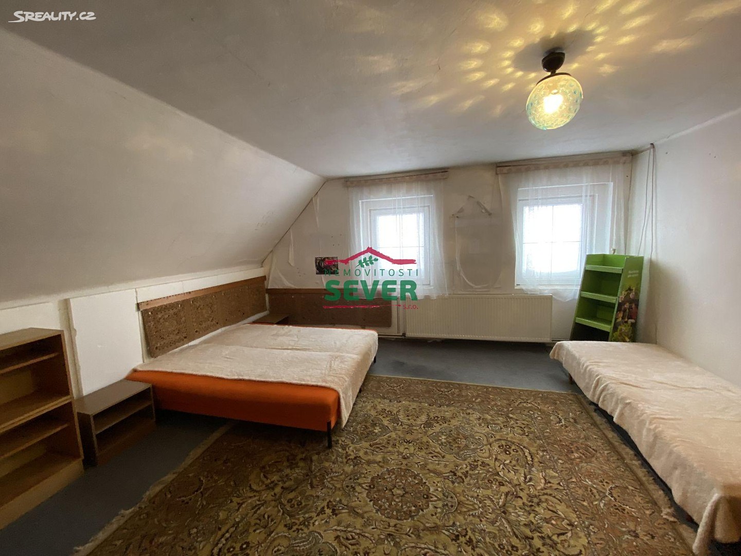 Prodej  rodinného domu 315 m², pozemek 574 m², Moldava - Nové Město, okres Teplice