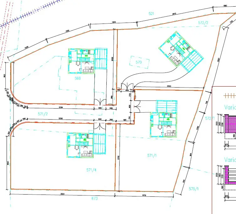 Prodej  stavebního pozemku 760 m², Kolonie, Dubí - Pozorka