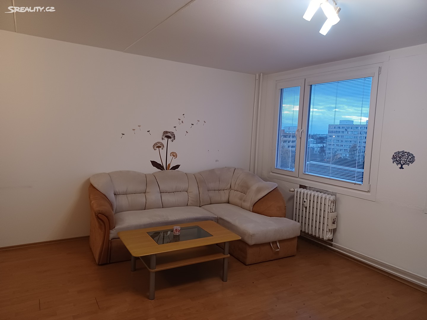 Pronájem bytu 1+kk 32 m², Norská, Kladno - Kročehlavy
