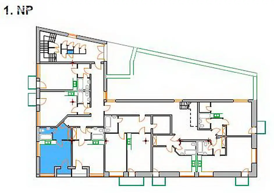 Prodej bytu 1+kk 26 m² (Loft), Kačice, okres Kladno