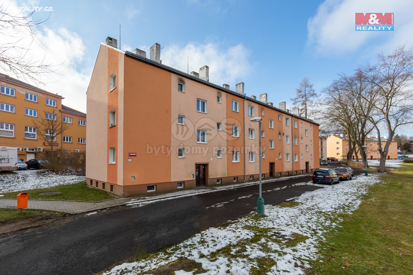Prodej bytu 3+1 64 m², Zahradní, Horní Slavkov