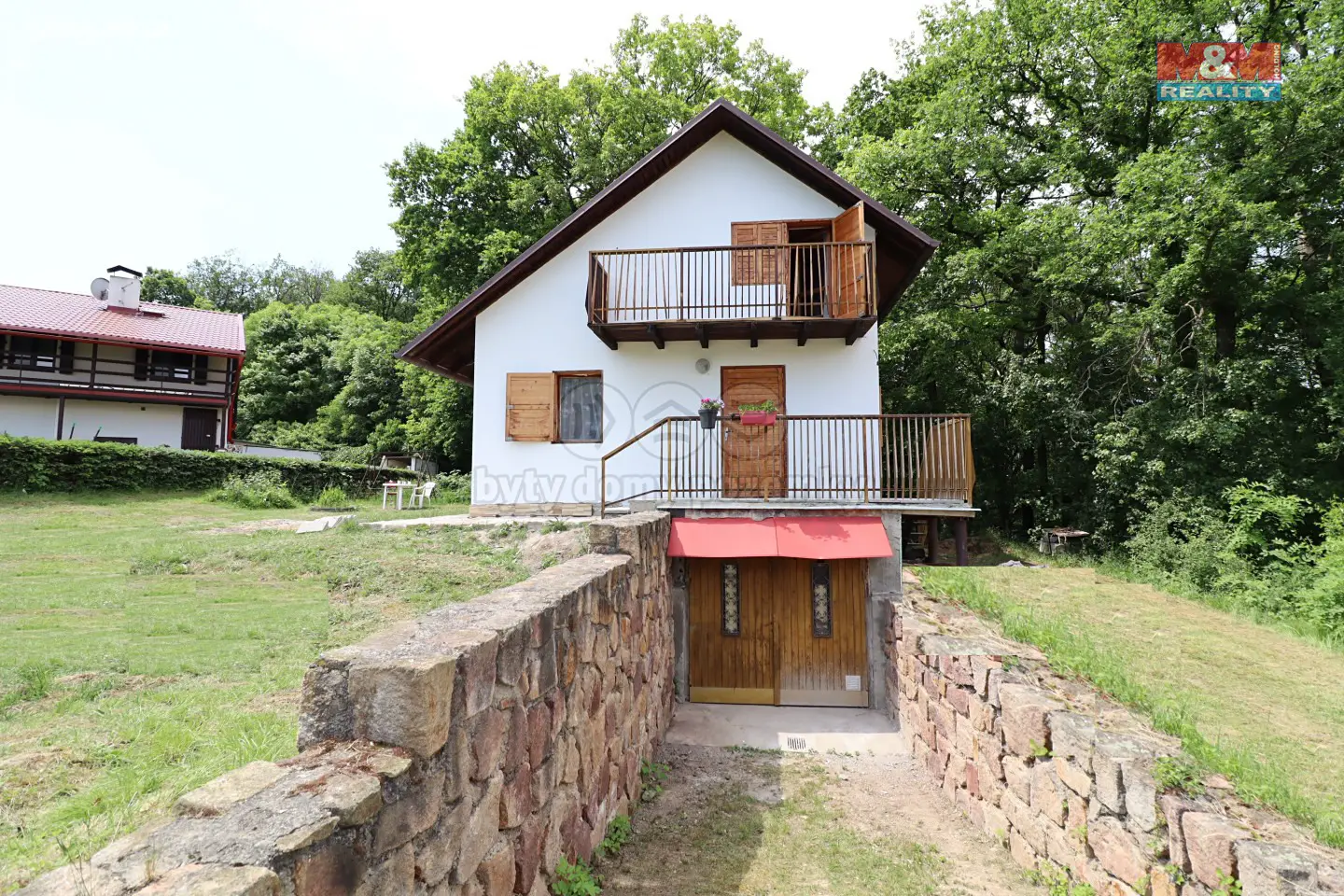 Prodej  chaty 100 m², pozemek 704 m², Libochovice - Poplze, okres Litoměřice