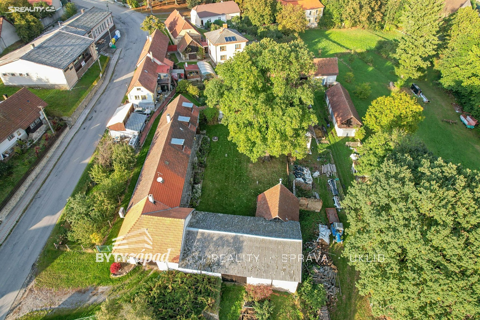 Prodej  zemědělské usedlosti 660 m², pozemek 3 382 m², Velká Chyška, okres Pelhřimov