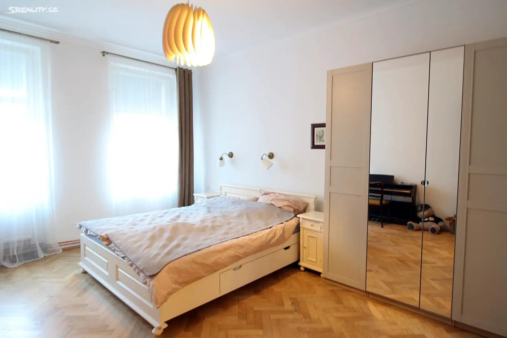 Pronájem bytu 4+kk 105 m², Kotevní, Praha - Smíchov