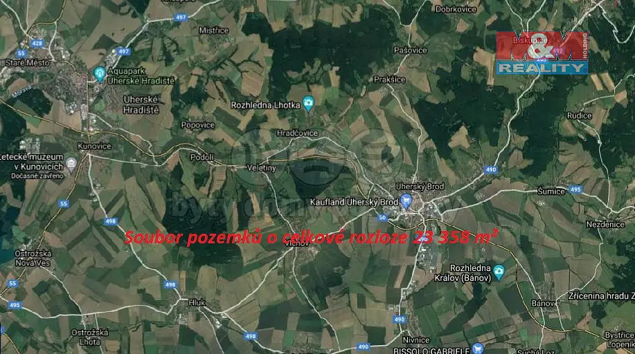 Uherský Brod - Těšov, okres Uherské Hradiště