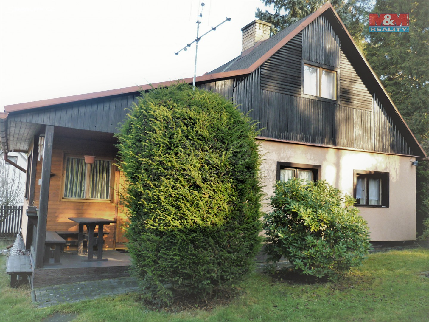 Prodej  chaty 50 m², pozemek 728 m², Libeř - Libeň, okres Praha-západ