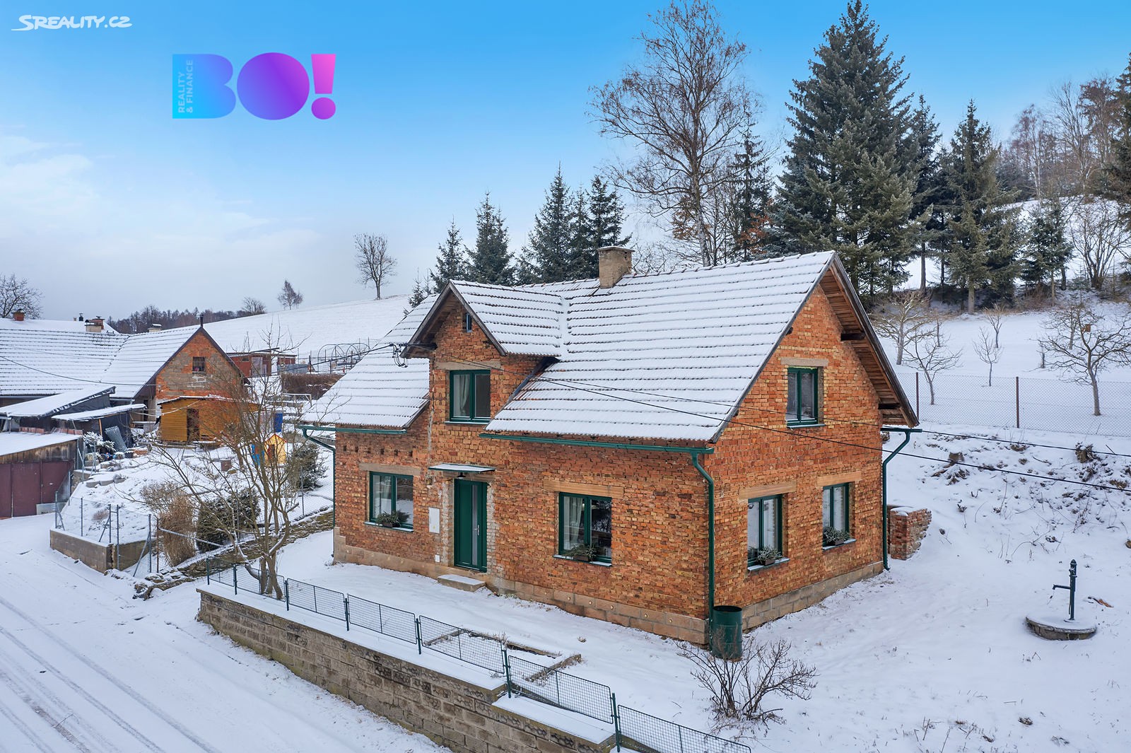 Prodej  rodinného domu 101 m², pozemek 549 m², Janov, okres Rychnov nad Kněžnou