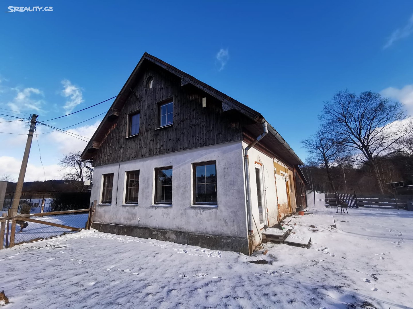 Prodej  rodinného domu 140 m², pozemek 627 m², Jindřichovice pod Smrkem, okres Liberec