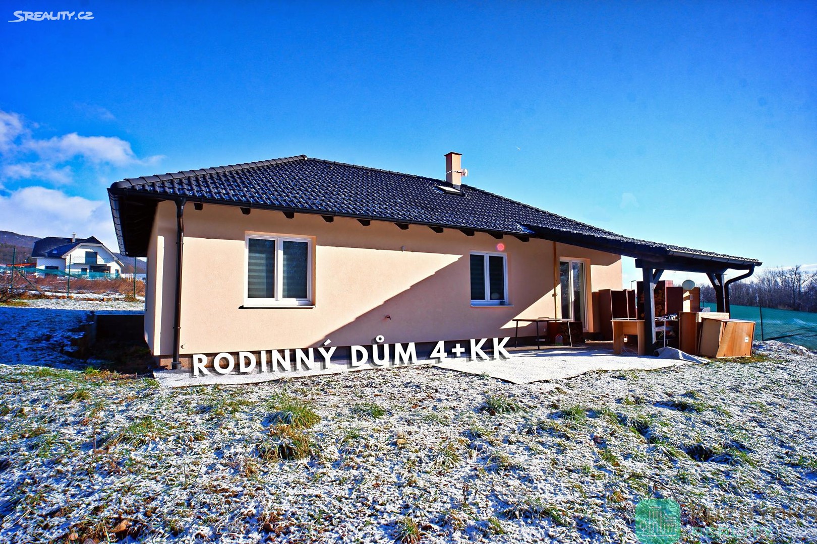 Prodej  rodinného domu 80 m², pozemek 1 275 m², Slunečná, Krupka - Vrchoslav