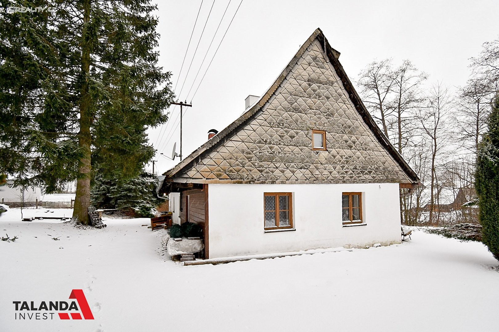 Prodej  rodinného domu 240 m², pozemek 2 204 m², Lichkov, okres Ústí nad Orlicí