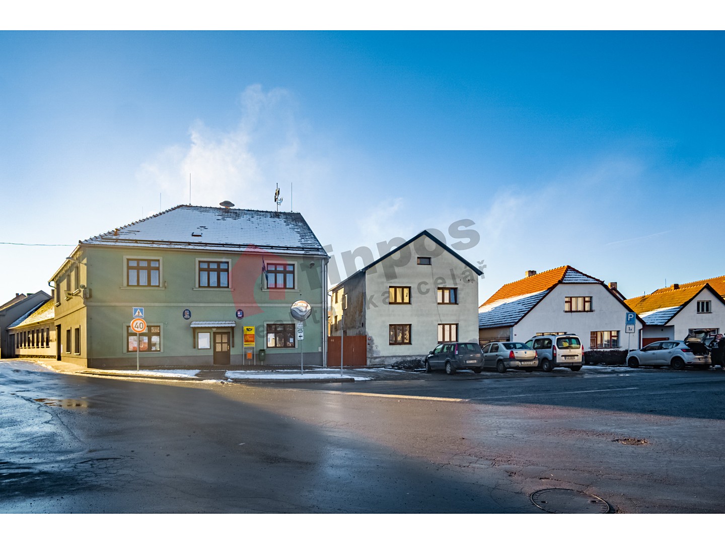 Prodej  rodinného domu 350 m², pozemek 921 m², náměstí Sv. Václava, Lukavec