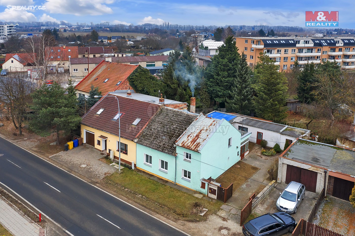 Prodej  rodinného domu 187 m², pozemek 1 407 m², Olomouc - Slavonín, okres Olomouc
