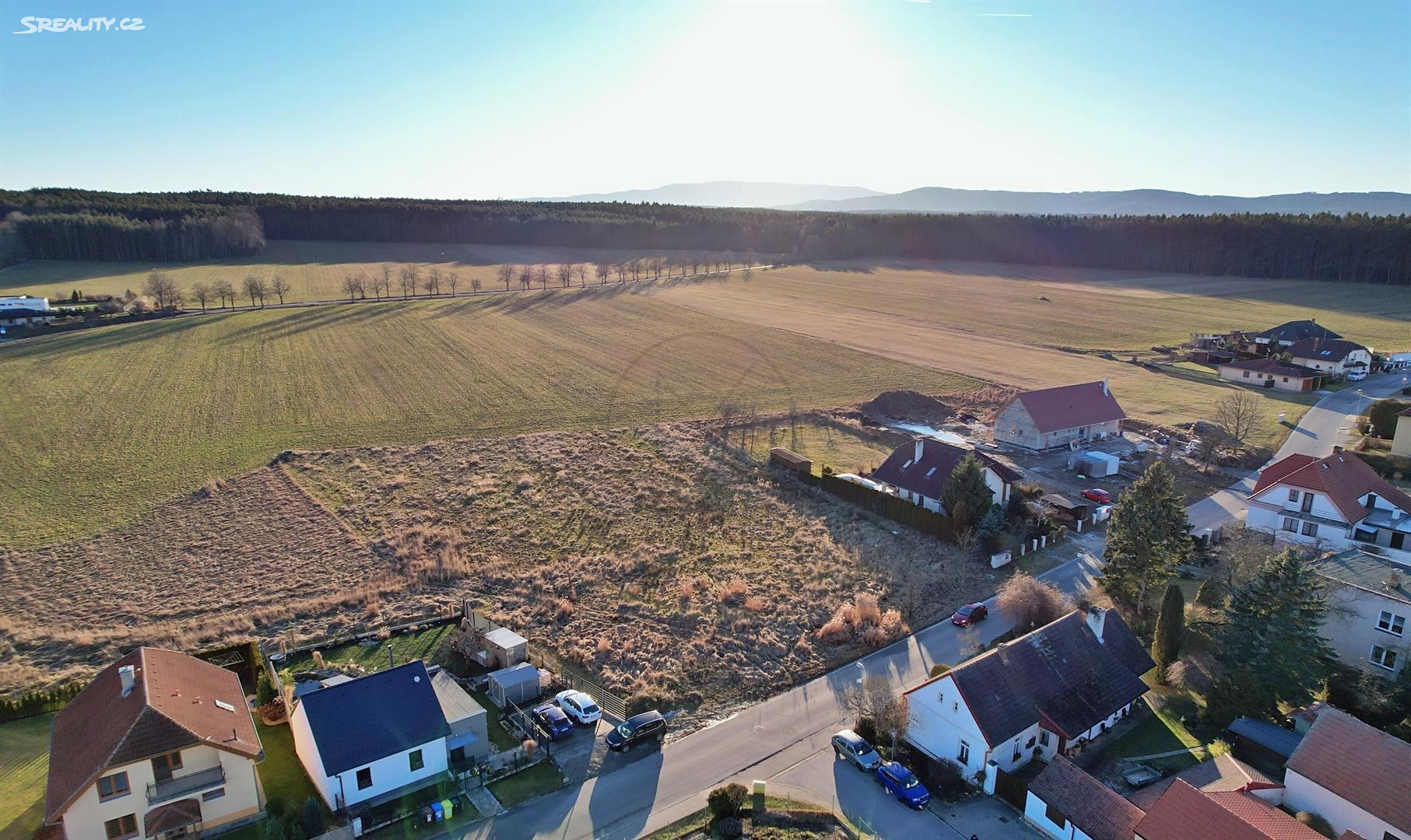 Prodej  stavebního pozemku 1 002 m², Litvínovice, okres České Budějovice