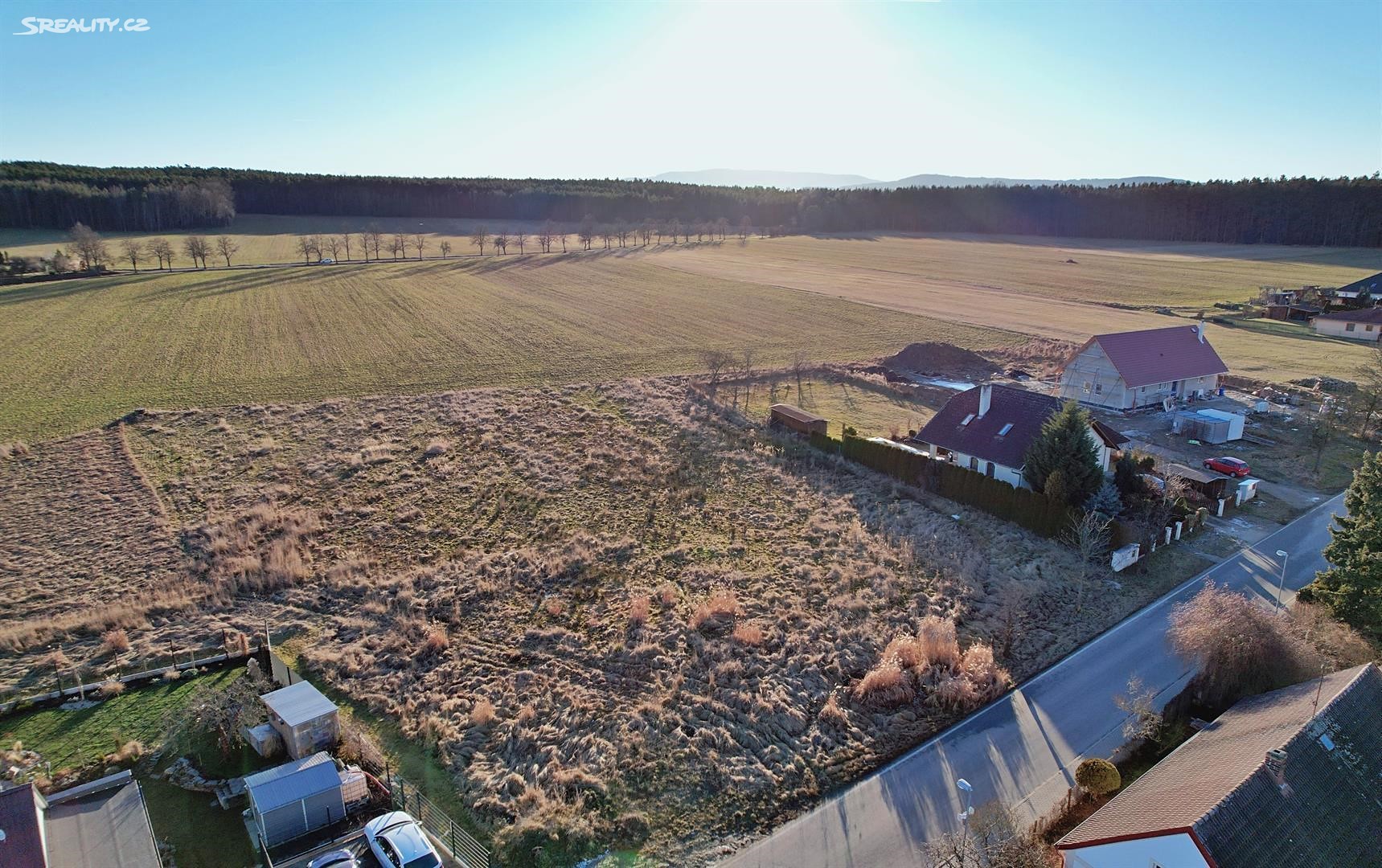 Prodej  stavebního pozemku 1 002 m², Litvínovice, okres České Budějovice