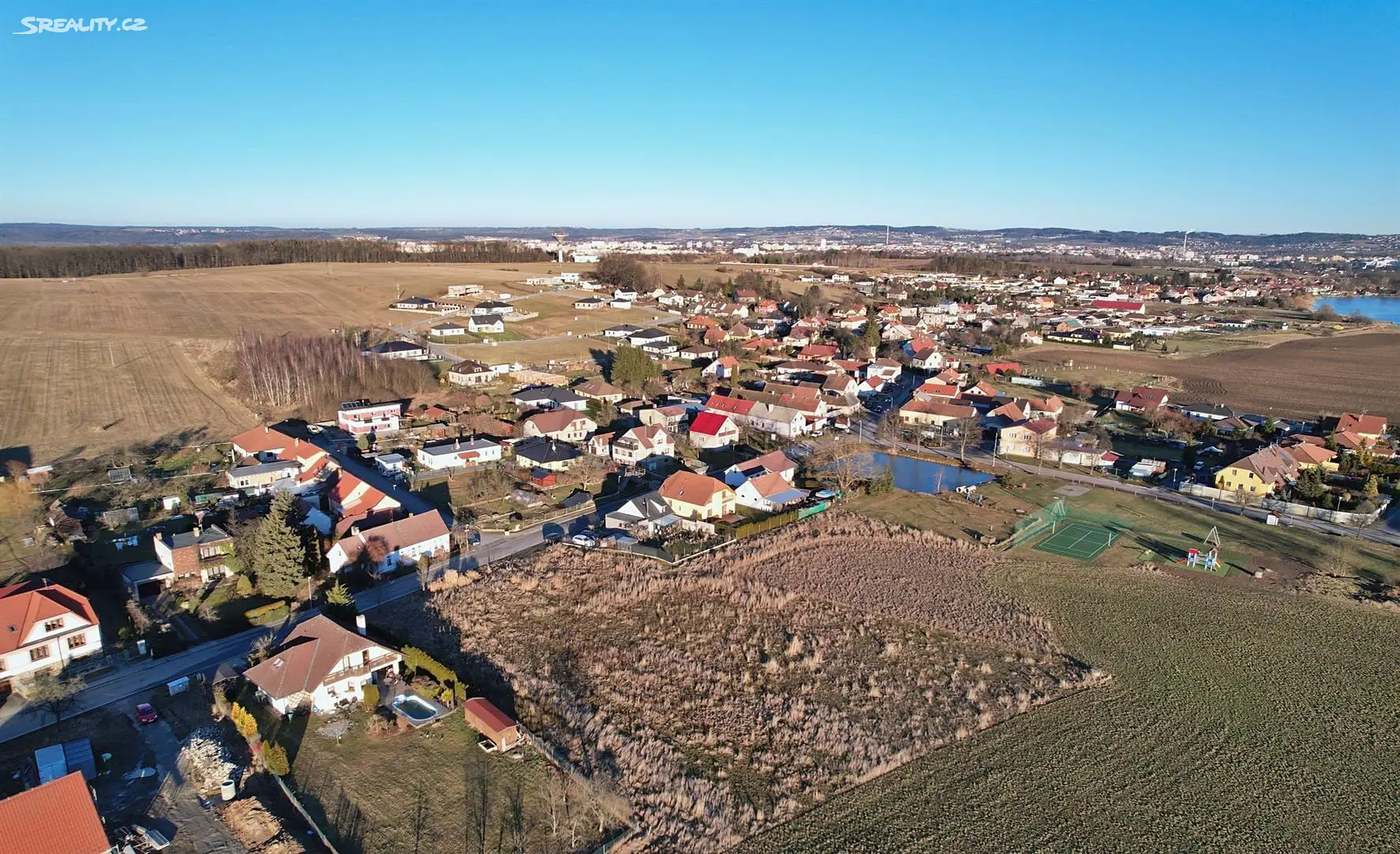 Prodej  stavebního pozemku 1 002 m², Litvínovice, okres České Budějovice