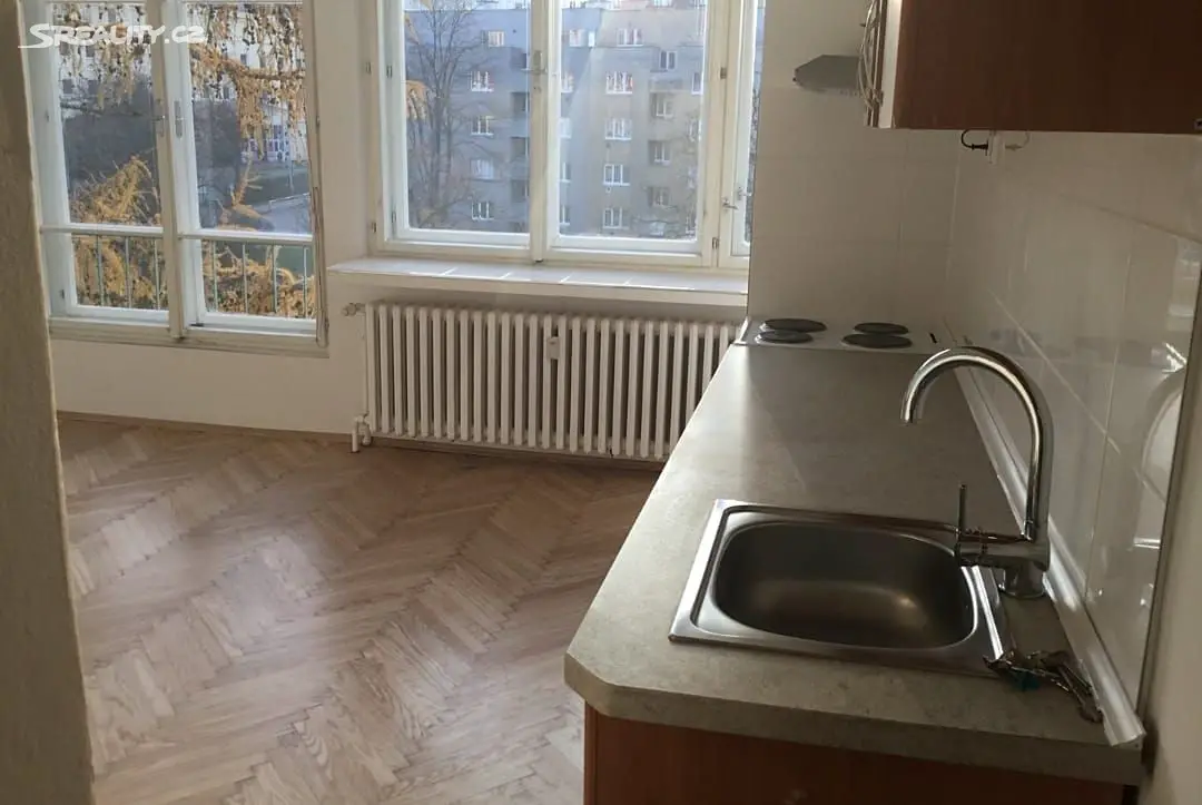 Pronájem bytu 1+1 43 m², Družstevní ochoz, Praha 4 - Nusle