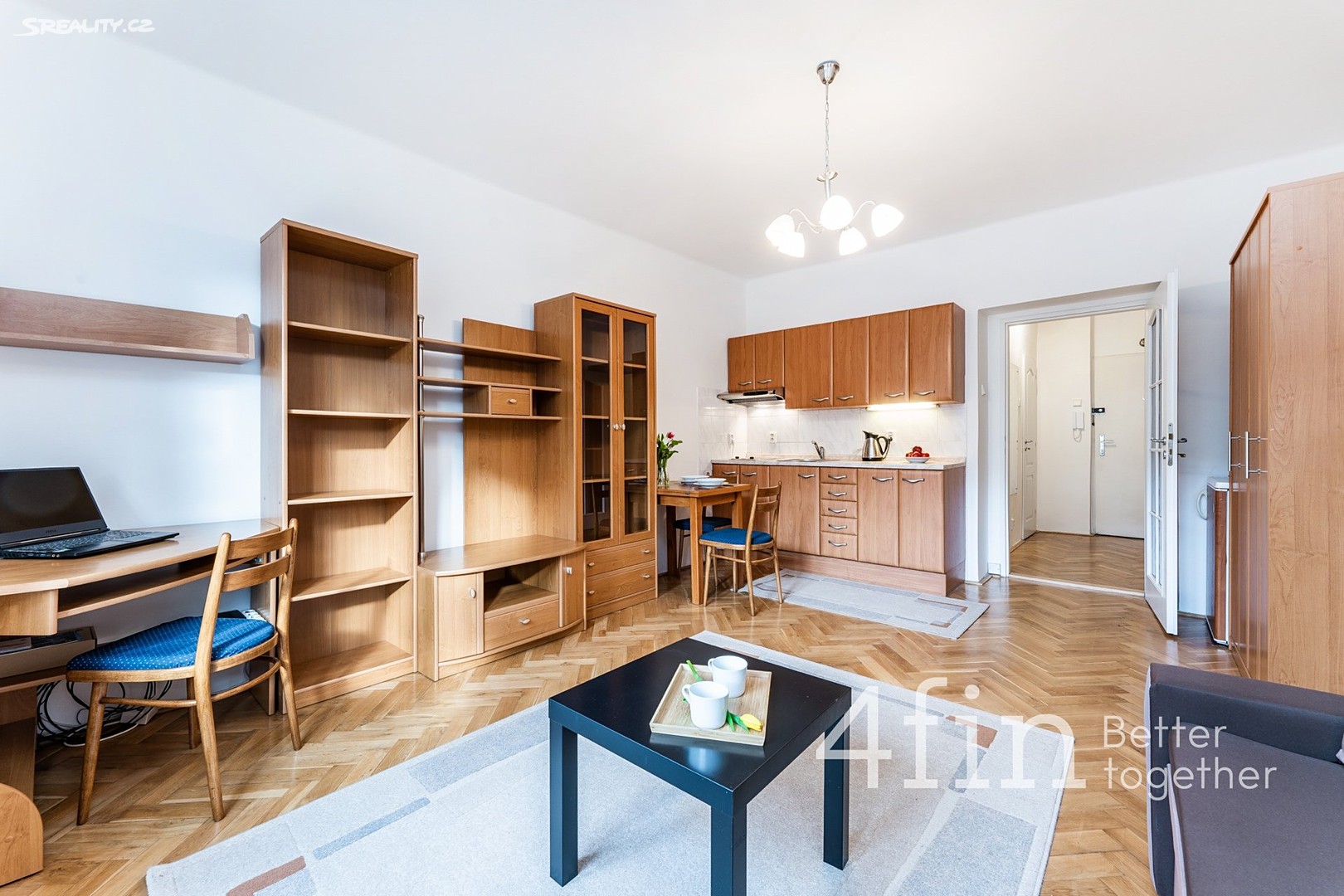 Pronájem bytu 1+kk 28 m², Jeremenkova, Praha 4 - Braník