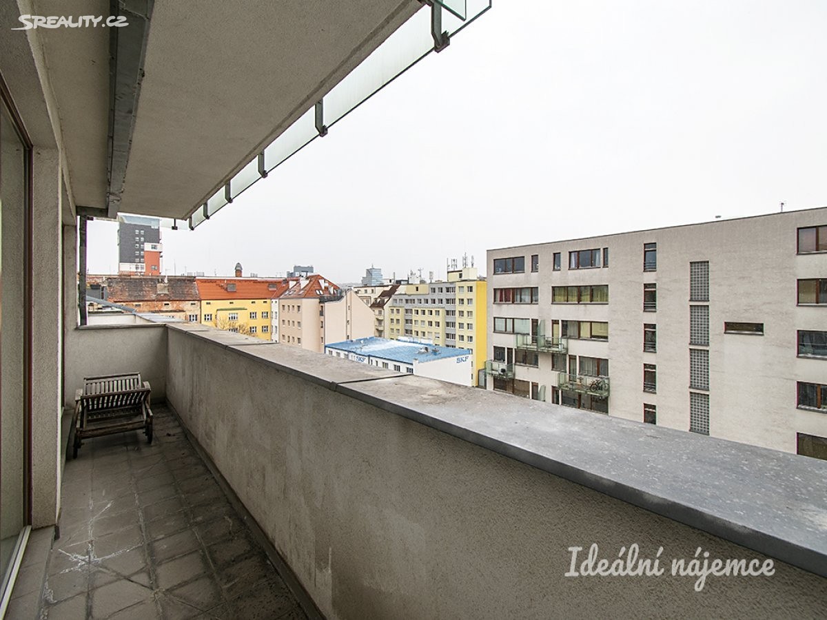 Pronájem bytu 1+kk 50 m², Poupětova, Praha 7 - Holešovice