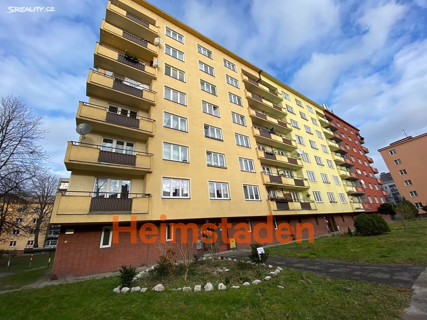 Pronájem bytu 2+1 52 m², Bachmačská, Ostrava - Moravská Ostrava