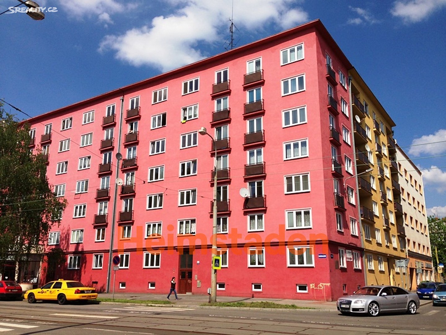 Pronájem bytu 2+1 49 m², Nádražní, Ostrava - Moravská Ostrava