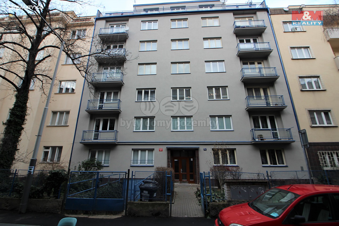 Pronájem bytu 2+1 73 m², Kouřimská, Praha 3 - Vinohrady