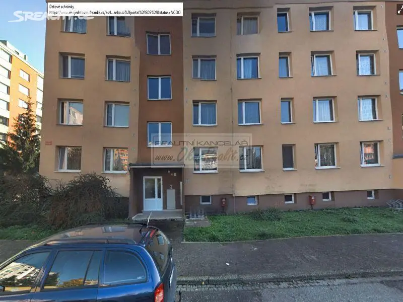Pronájem bytu 2+1 43 m², Mikuláškova, Přerov - Přerov I-Město
