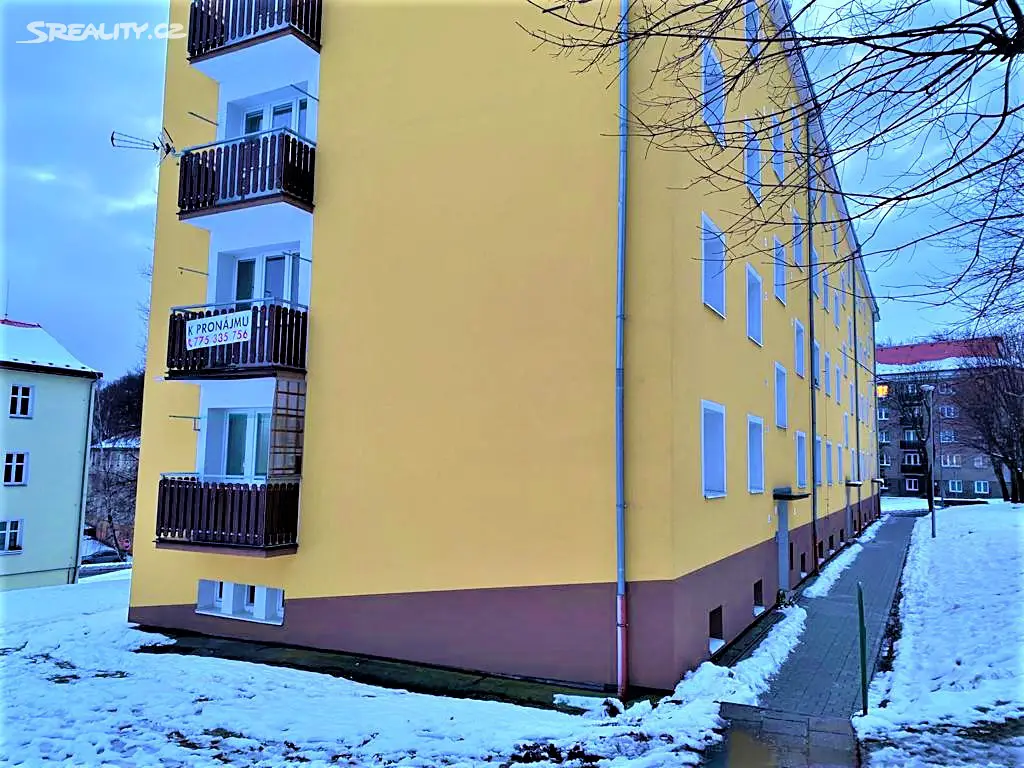Pronájem bytu 3+1 60 m², Okružní, Meziboří