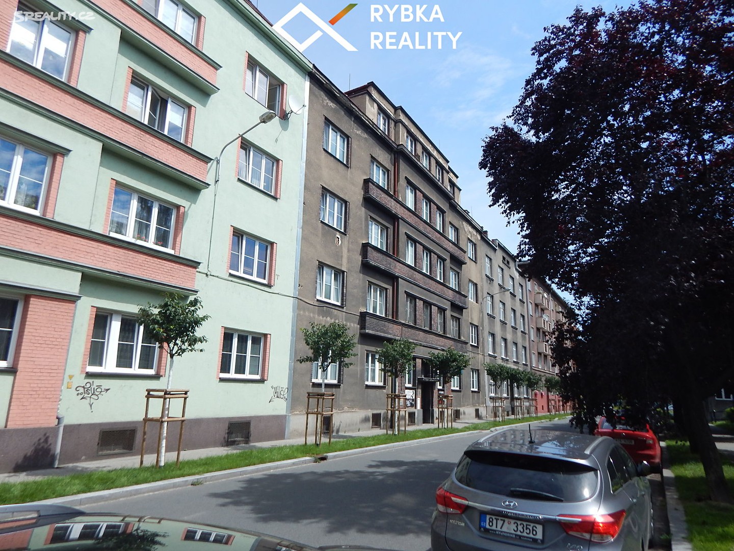 Pronájem bytu 3+1 74 m², Zborovská, Ostrava - Moravská Ostrava