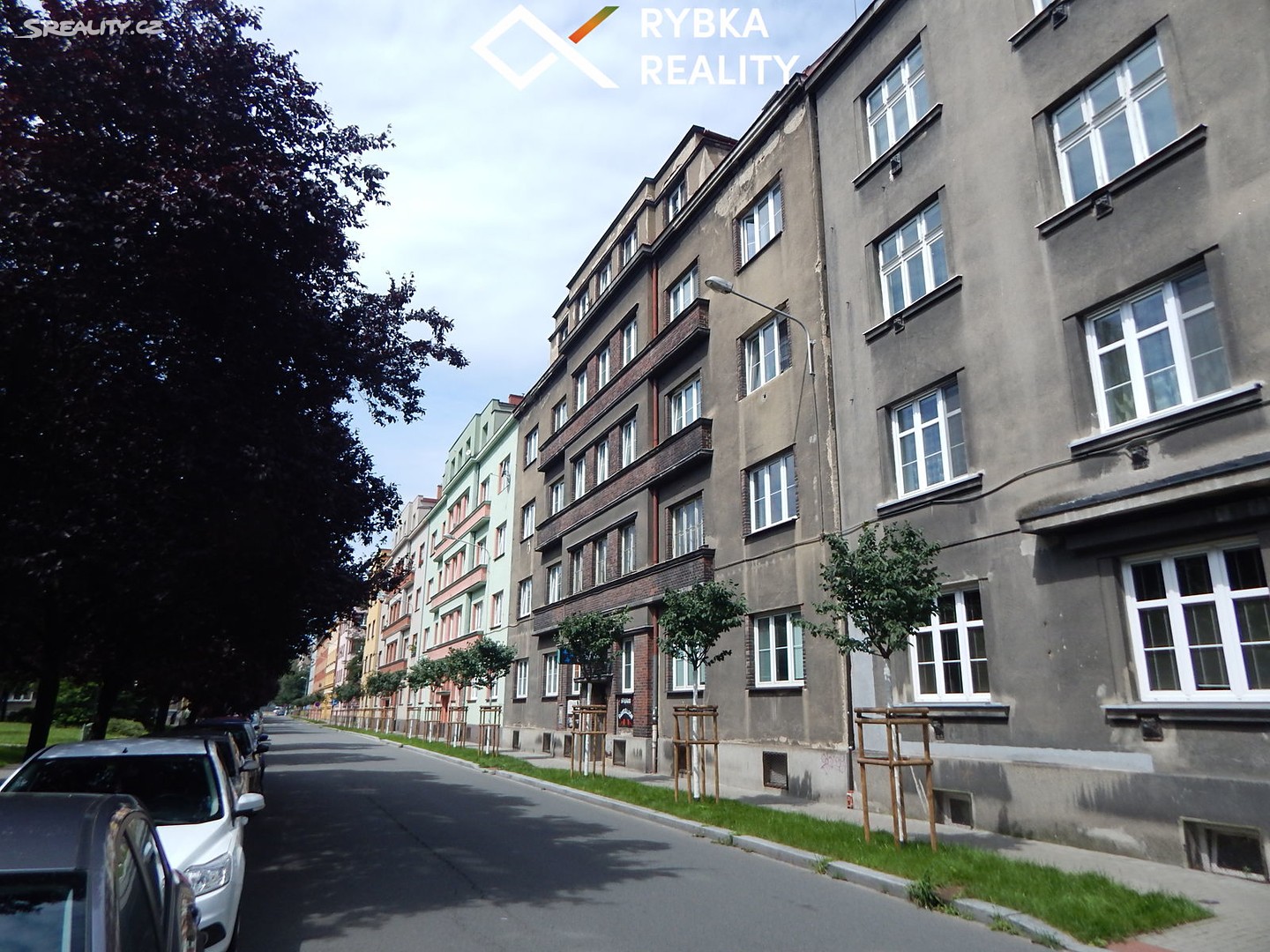 Pronájem bytu 3+1 74 m², Zborovská, Ostrava - Moravská Ostrava