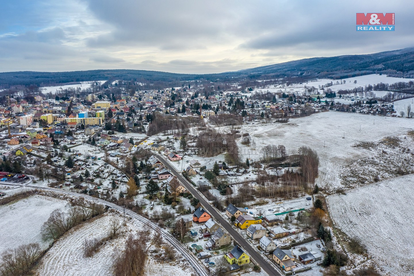 Nové Město pod Smrkem, okres Liberec