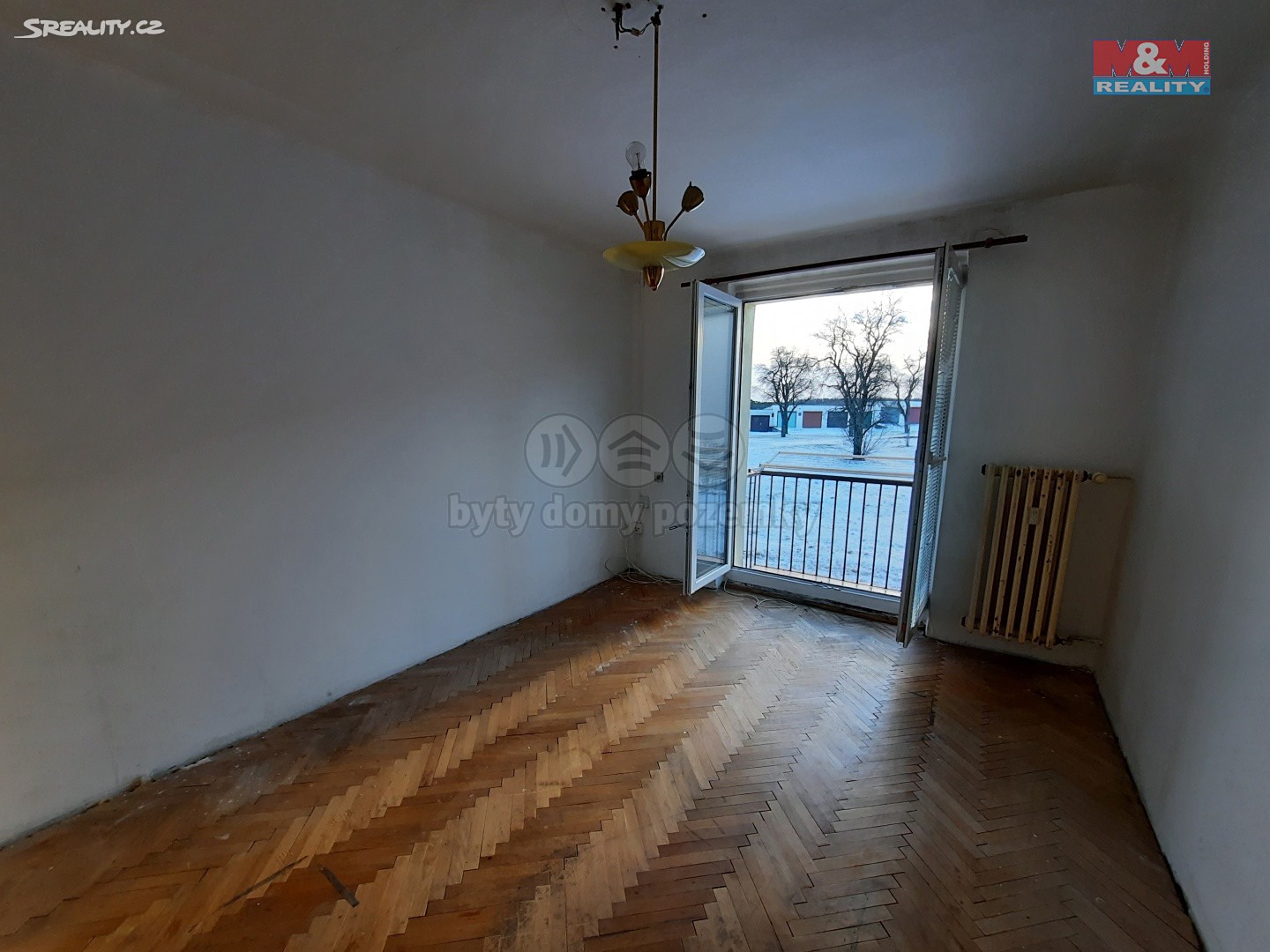 Prodej bytu 2+1 55 m², P. Bezruče, Milevsko