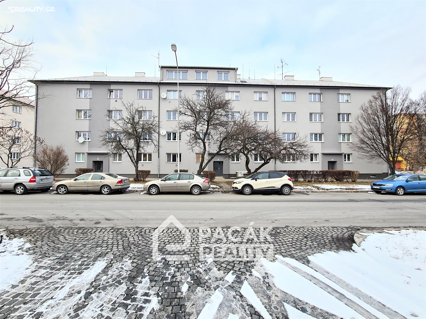 Prodej bytu 2+1 56 m², Polská, Olomouc