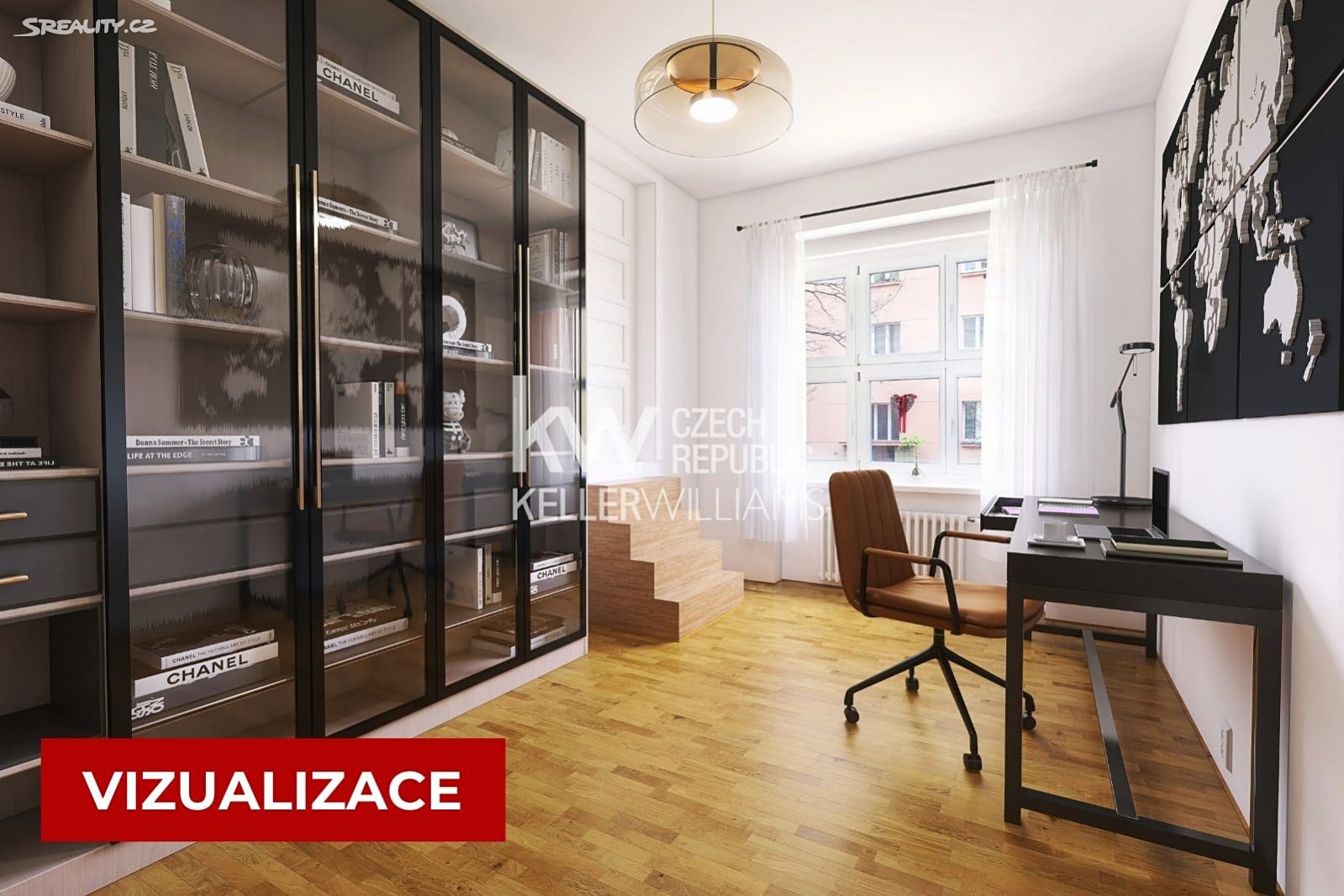 Prodej bytu 2+1 58 m², Baranova, Praha 3 - Žižkov