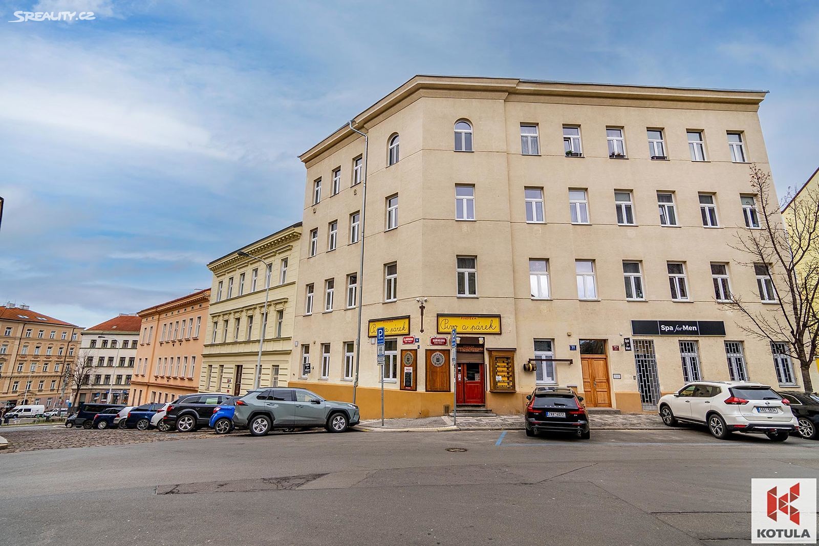 Prodej bytu 2+1 62 m², Bořivojova, Praha 3 - Žižkov