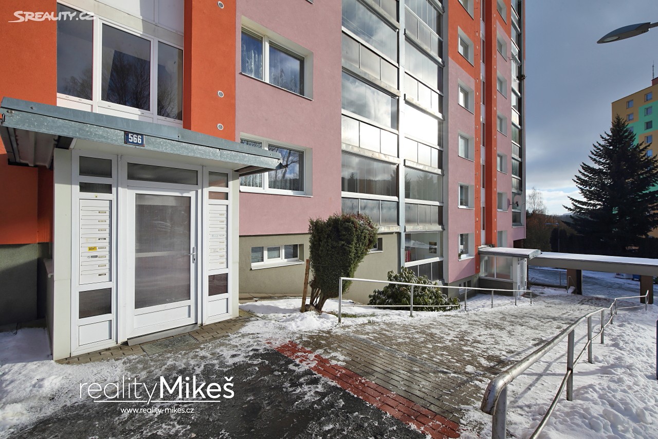 Prodej bytu 2+1 55 m², U Lesíka, Tanvald