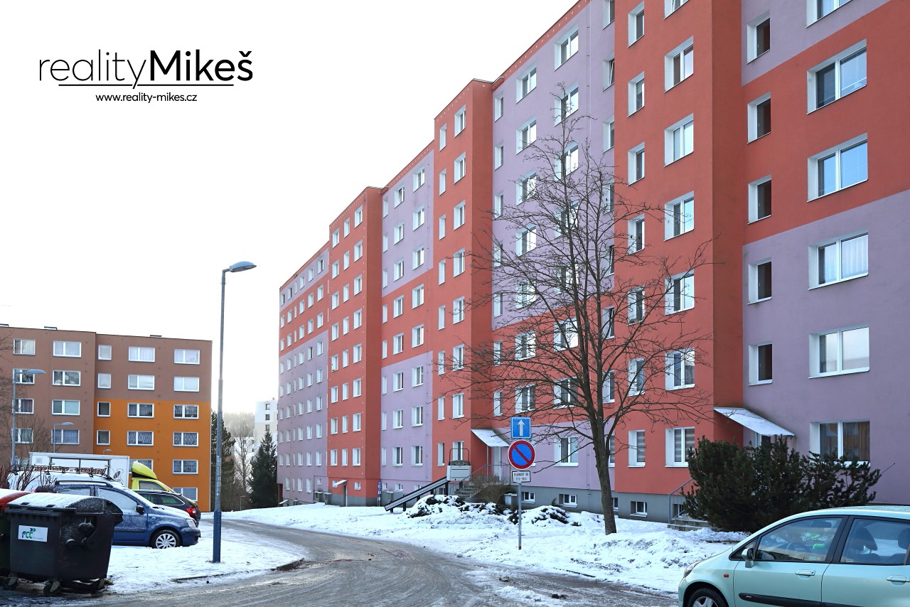 Prodej bytu 2+1 55 m², U Lesíka, Tanvald