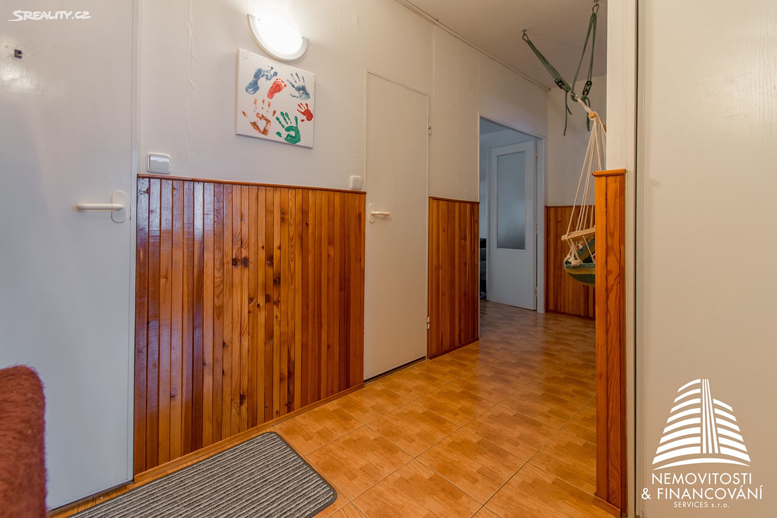 Prodej bytu 3+1 77 m², Pod Vrchem, Mělník