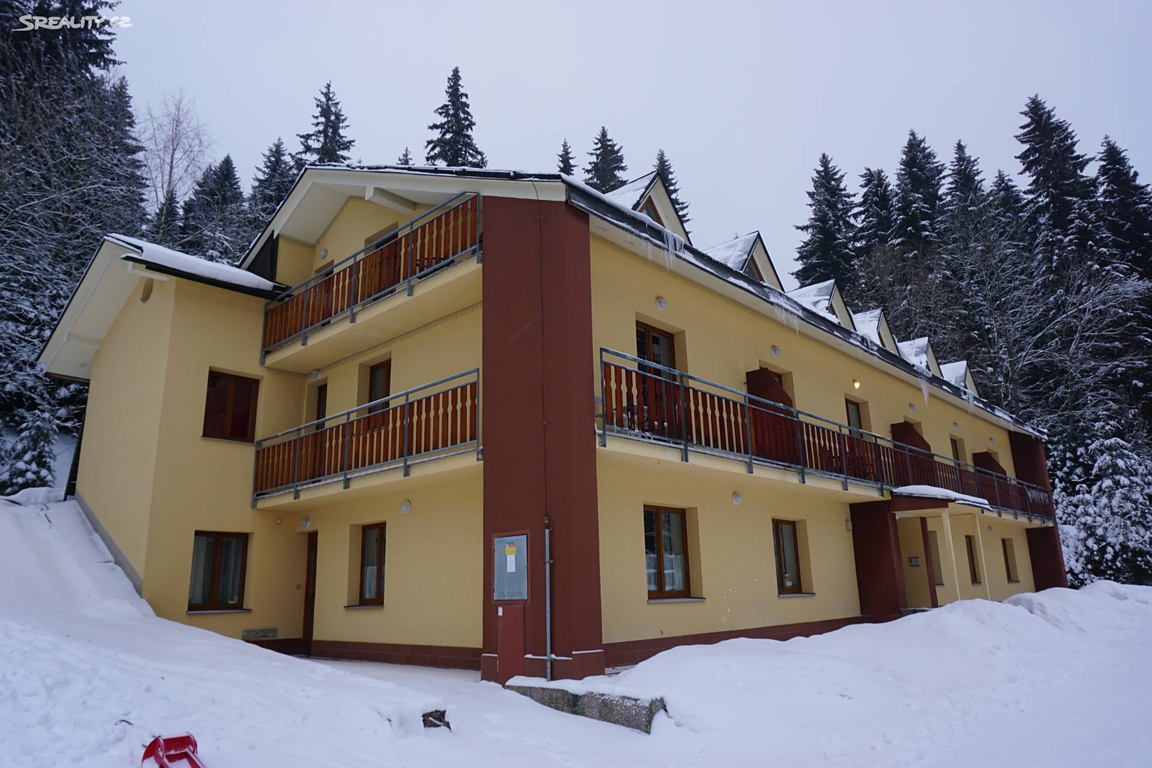 Prodej bytu 4+kk 112 m², Pec pod Sněžkou, okres Trutnov